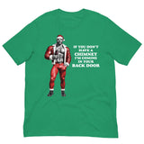 Backdoor Chimney-Christmas T-Shirts-Swish Embassy