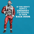 Backdoor Chimney-Christmas T-Shirts-Swish Embassy