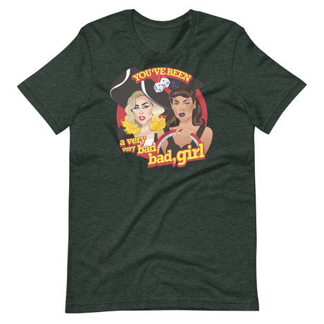 Bad Girl-T-Shirts-Swish Embassy