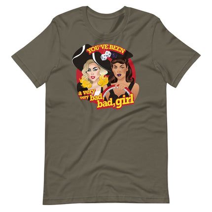 Bad Girl-T-Shirts-Swish Embassy
