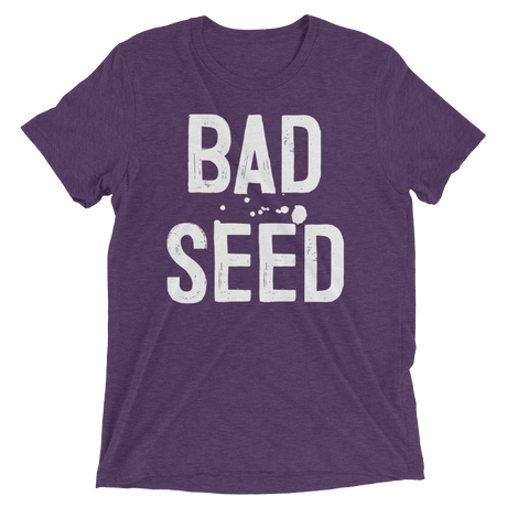 Bad Seed (Triblend)-Triblend T-Shirt-Swish Embassy