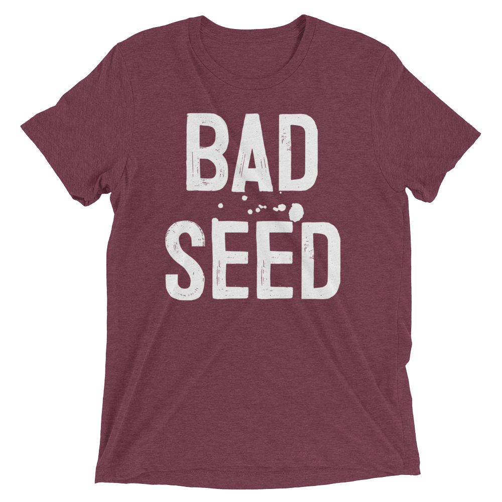 Bad Seed (Triblend)-Triblend T-Shirt-Swish Embassy