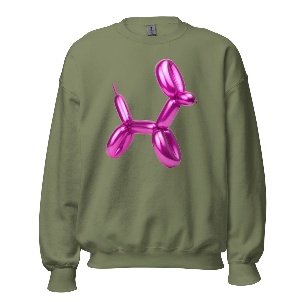 Balloon Dog (Sweatshirt)-Sweatshirt-Swish Embassy