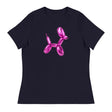 Balloon Dog (Women's Relaxed T-Shirt)-Women's T-Shirts-Swish Embassy