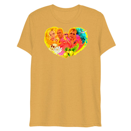 Bambi Eyes (Triblend)-Triblend T-Shirt-Swish Embassy