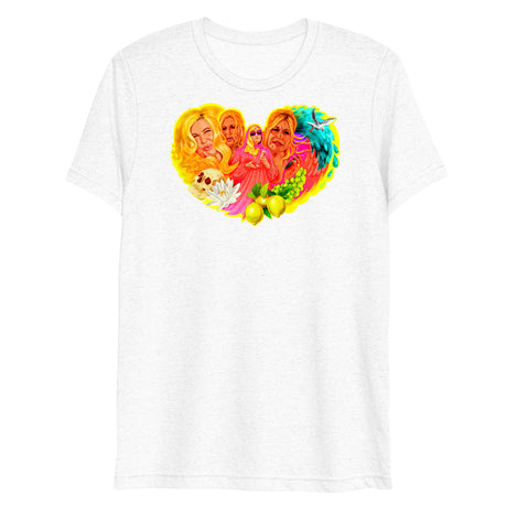 Bambi Eyes (Triblend)-Triblend T-Shirt-Swish Embassy