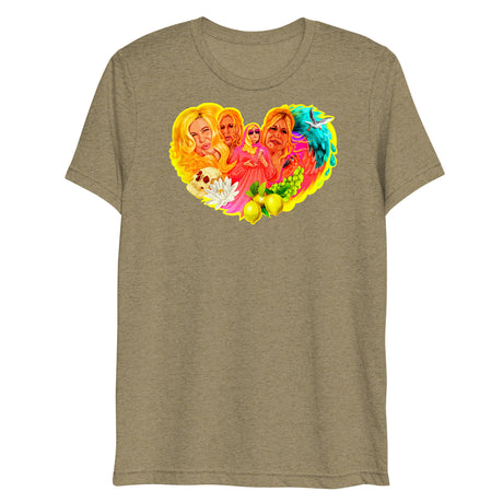 Bambi Eyes (Triblend)-Triblend T-Shirt-Swish Embassy