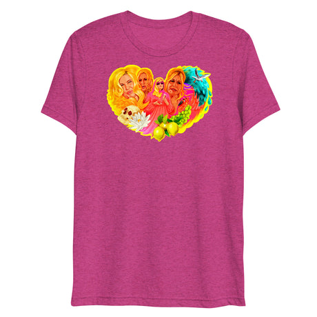 Bambi Eyes (Triblend)-Triblend T-Shirt-Swish Embassy