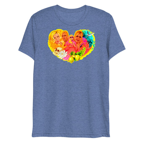 Bambi Eyes (Triblend)-Triblend T-Shirt-Swish Embassy