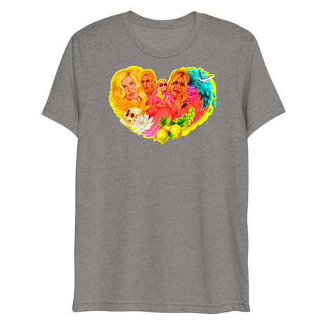 Bambi Eyes (Triblend)-Triblend T-Shirt-Swish Embassy