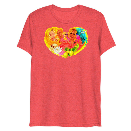 Bambi Eyes (Triblend)-Triblend T-Shirt-Swish Embassy