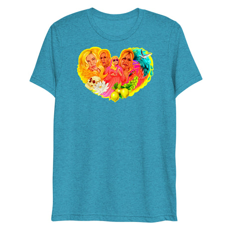 Bambi Eyes (Triblend)-Triblend T-Shirt-Swish Embassy
