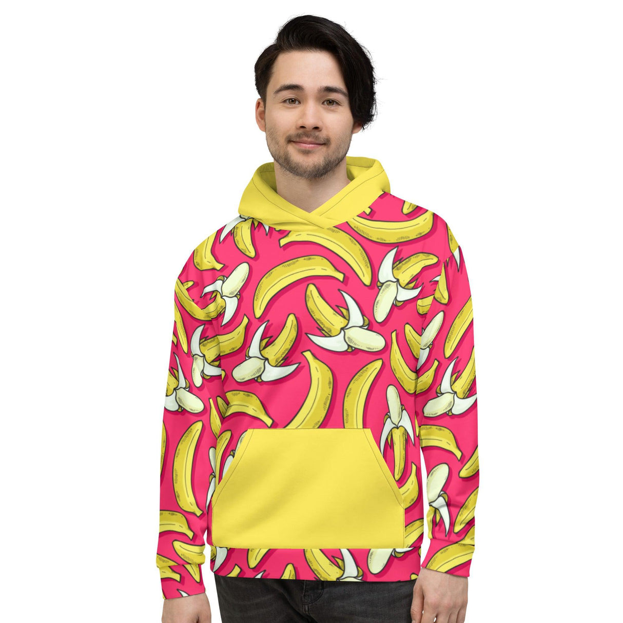 Banana (Allover Hoodie)-Allover Hoodie-Swish Embassy