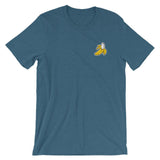 Banana (Embroidered T-Shirt)-Embroidered T-Shirts-Swish Embassy