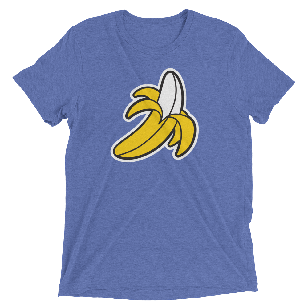 Banana (Triblend)-Triblend T-Shirt-Swish Embassy