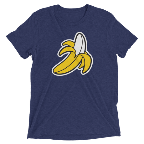 Banana (Triblend)-Triblend T-Shirt-Swish Embassy