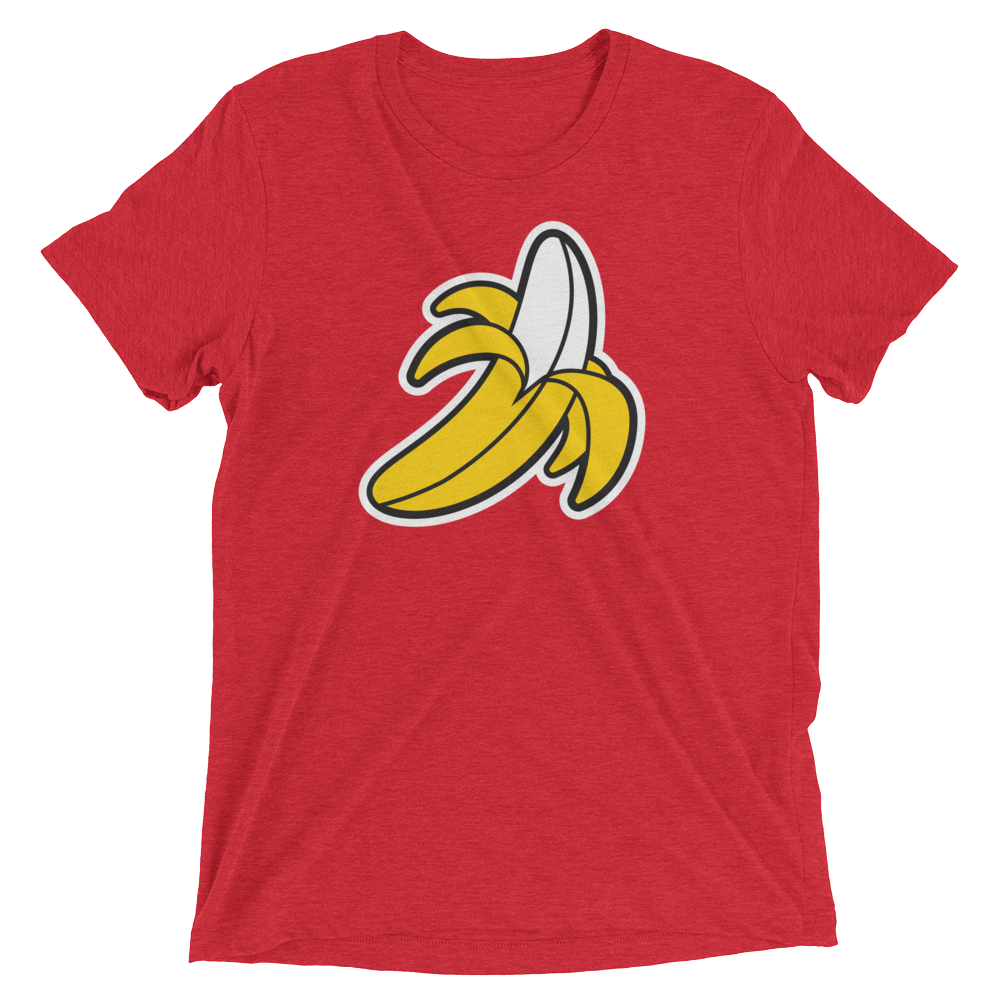 Banana (Triblend)-Triblend T-Shirt-Swish Embassy