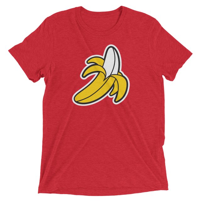 Banana (Triblend)-Triblend T-Shirt-Swish Embassy