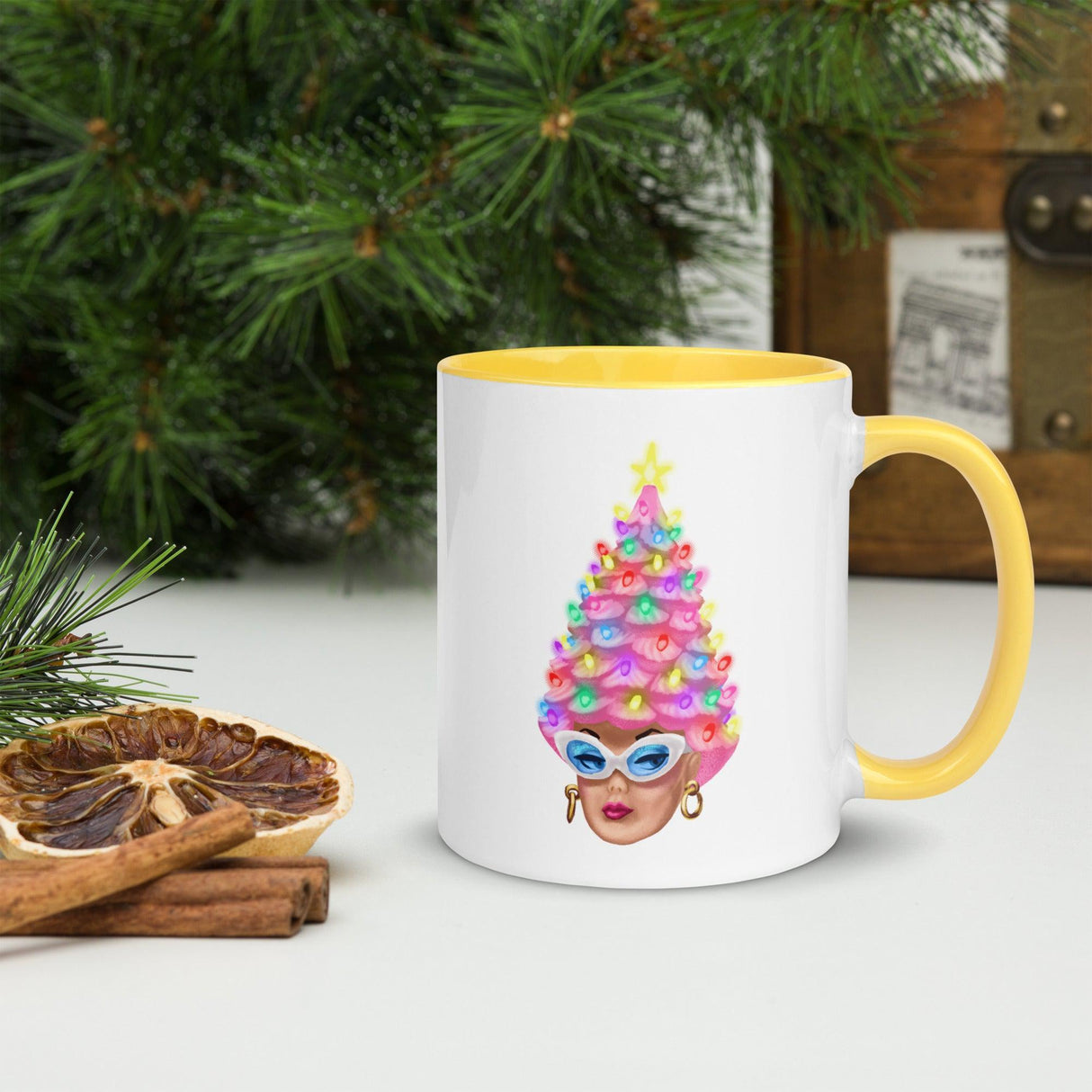 BarbenTree (Christmas Mugs)-Mugs-Swish Embassy