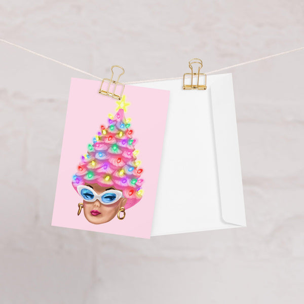 BarbenTree — Greeting Card