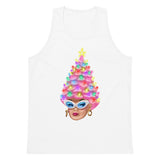 BarbenTree (Tank Top)-Christmas Tank Tops-Swish Embassy