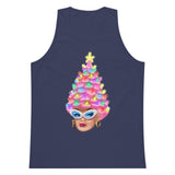 BarbenTree (Tank Top)-Christmas Tank Tops-Swish Embassy