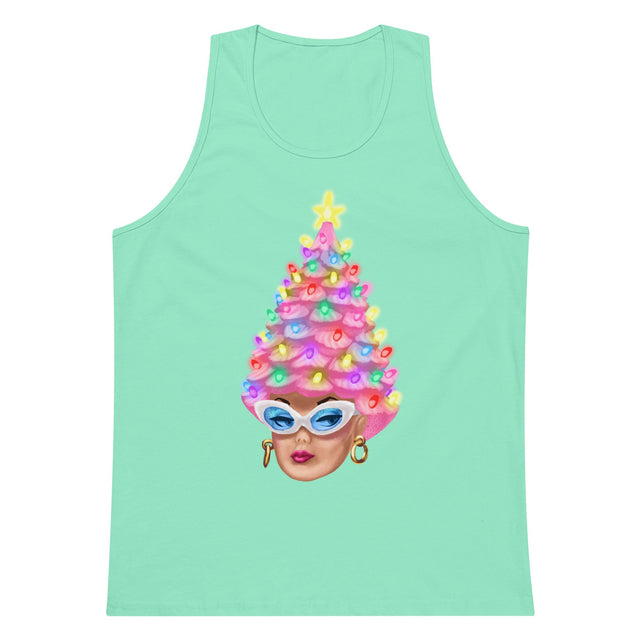 BarbenTree (Tank Top)-Christmas Tank Tops-Swish Embassy