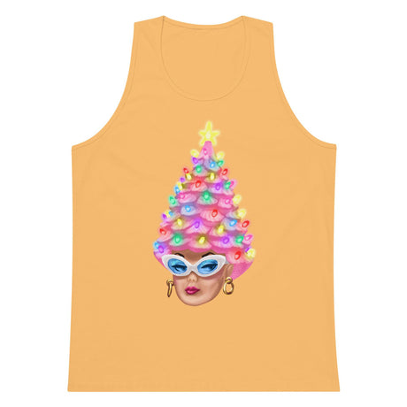 BarbenTree (Tank Top)-Christmas Tanks-Swish Embassy