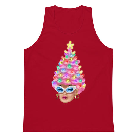 BarbenTree (Tank Top)-Christmas Tanks-Swish Embassy