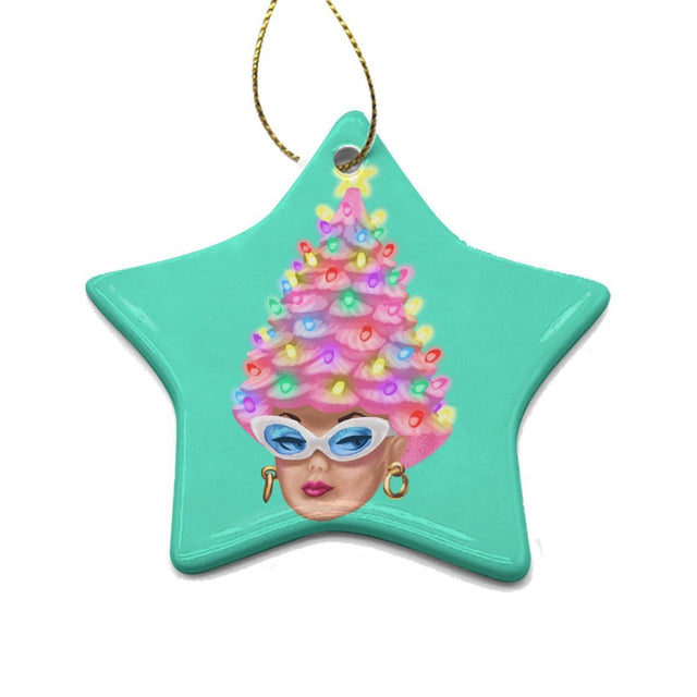 Barbentree (Ceramic Holiday Keepsake)-Ceramic Holiday Keepsake-Swish Embassy