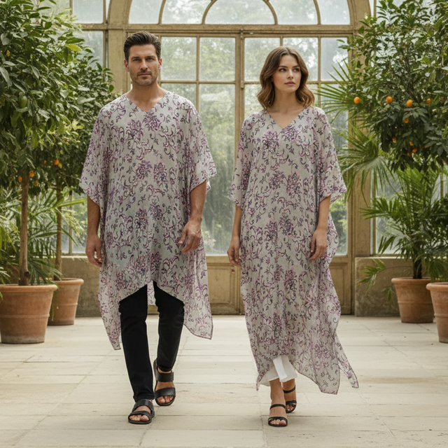 Baroque'n Glass (Kaftan)-Kaftan-Swish Embassy