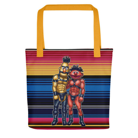 Bathtub Buddies (Tote bag)-Bags-Swish Embassy