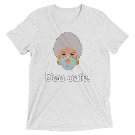 Bea Safe (Triblend)-Triblend T-Shirt-Swish Embassy