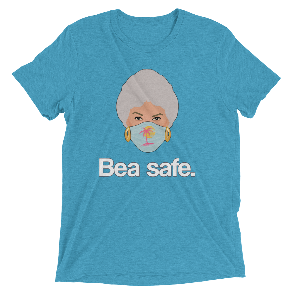 Bea Safe (Triblend)-Triblend T-Shirt-Swish Embassy