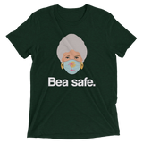 Bea Safe (Triblend)-Triblend T-Shirt-Swish Embassy