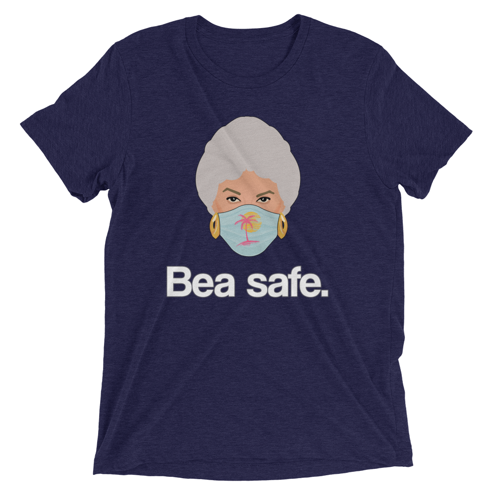 Bea Safe (Triblend)-Triblend T-Shirt-Swish Embassy