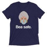 Bea Safe (Triblend)-Triblend T-Shirt-Swish Embassy