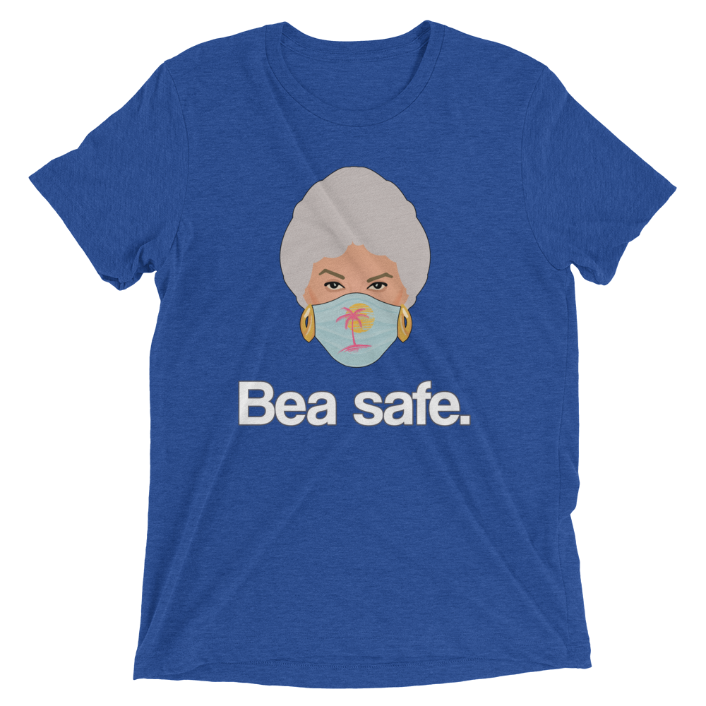 Bea Safe (Triblend)-Triblend T-Shirt-Swish Embassy