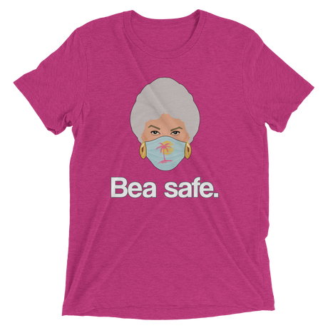 Bea Safe (Triblend)-Triblend T-Shirt-Swish Embassy