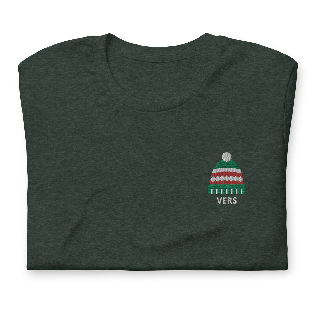 Beanie (Vers)-Christmas T-Shirts Embroidery-Swish Embassy