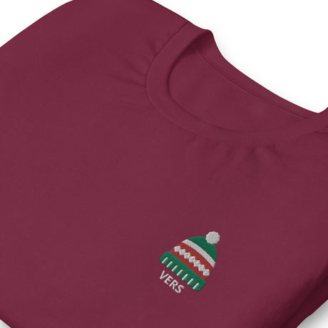 Beanie (Vers)-Christmas T-Shirts Embroidery-Swish Embassy