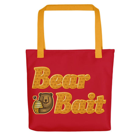 Bear Bait (Tote bag)-Bags-Swish Embassy