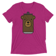 Bear Can (Triblend)-Triblend T-Shirt-Swish Embassy