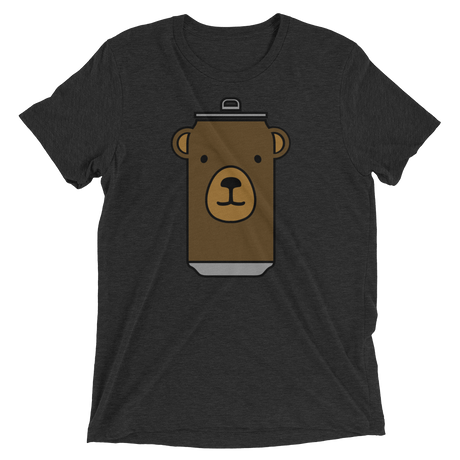 Bear Can (Triblend)-Triblend T-Shirt-Swish Embassy