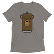 Bear Can (Triblend)-Triblend T-Shirt-Swish Embassy