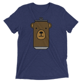 Bear Can (Triblend)-Triblend T-Shirt-Swish Embassy