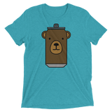 Bear Can (Triblend)-Triblend T-Shirt-Swish Embassy