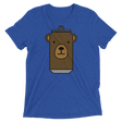 Bear Can (Triblend)-Triblend T-Shirt-Swish Embassy