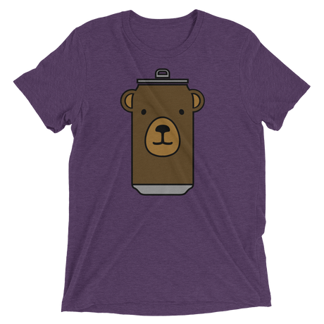 Bear Can (Triblend)-Triblend T-Shirt-Swish Embassy