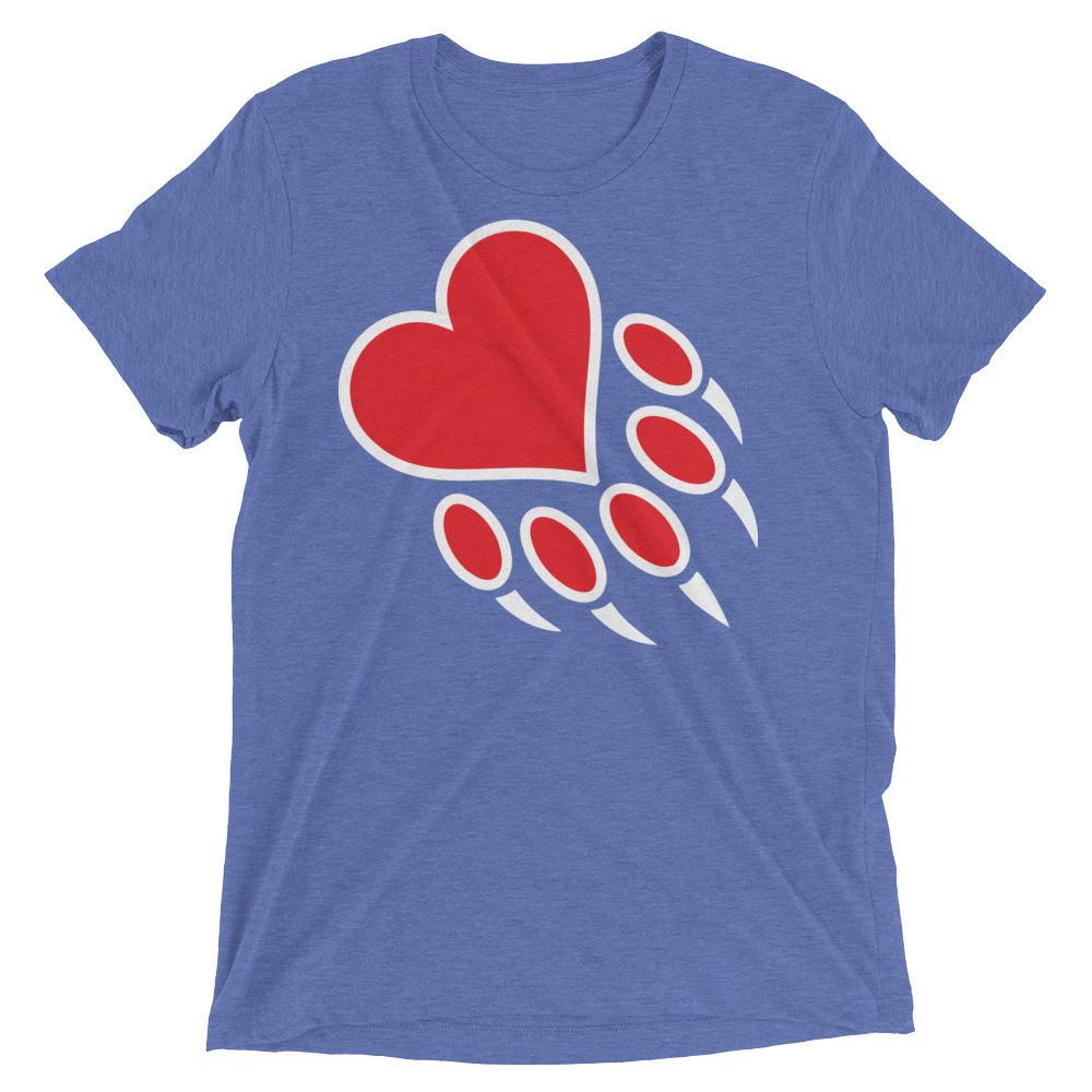 Bear Love (Triblend)-Triblend T-Shirt-Swish Embassy